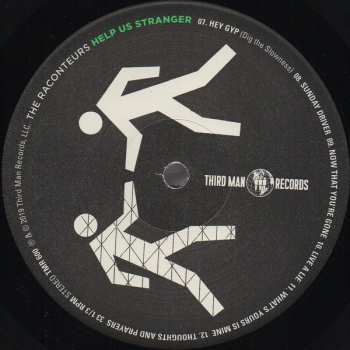 LP The Raconteurs: Help Us Stranger