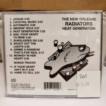 CD The Radiators: Heat Generation