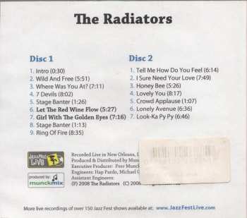 2CD The Radiators: Live At The 2008 New Orleans Jazz & Heritage Festival