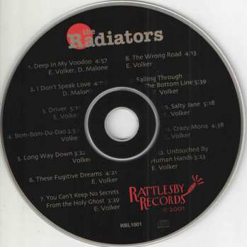 CD The Radiators: The Radiators