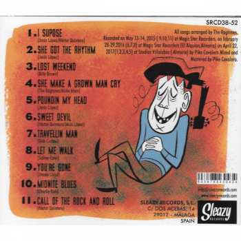 CD The Ragtones: Poundin' My Head!﻿