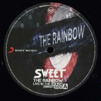 2LP The Sweet: The Rainbow - Live In The UK 1973