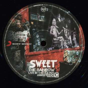 2LP The Sweet: The Rainbow - Live In The UK 1973