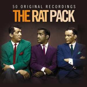 2CD The Rat Pack: 50 Original Recordings