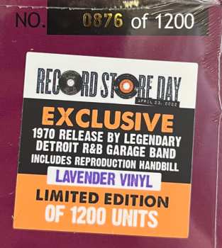 LP The Rationals: The Rationals LTD | NUM | CLR