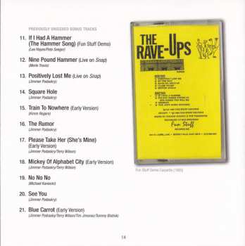 CD The Rave-Ups: Town + Country