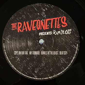 LP The Raveonettes: Rip It Off