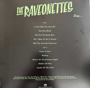 LP The Raveonettes: Sing... CLR | LTD