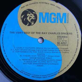 LP The Ray Charles Singers: The Very Best Of The Ray Charles Singers