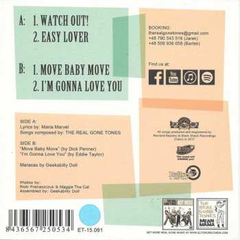 EP The Real Gone Tones: Watch Out!