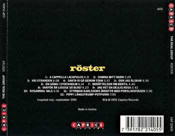 CD The Real Group: Röster