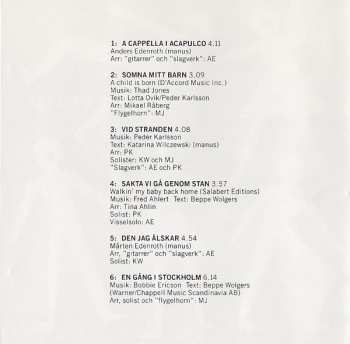 CD The Real Group: Röster