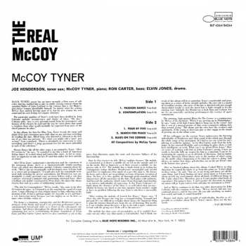 LP McCoy Tyner: The Real McCoy