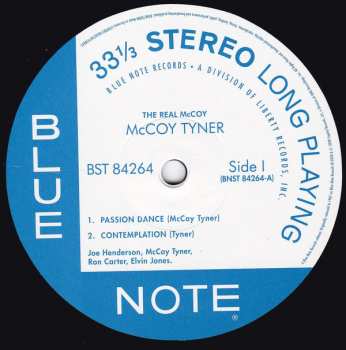 LP McCoy Tyner: The Real McCoy