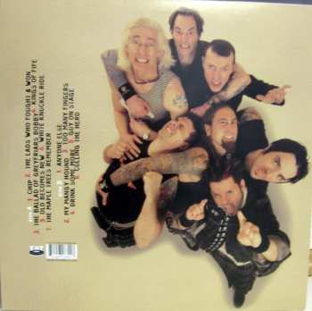 LP The Real McKenzies: Off The Leash