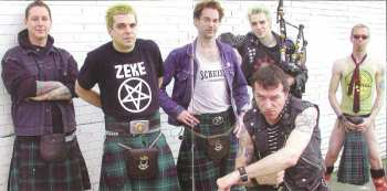 CD The Real McKenzies: Oot & Aboot