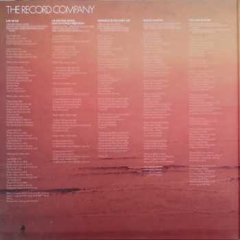 LP The Record Company: All Of This Life