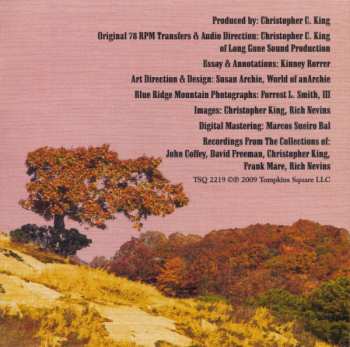 2CD The Red Fox Chasers: I'm Going Down To North Carolina: The Complete Recordings Of The Red Fox Chasers (1928-31) DIGI