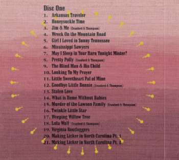 2CD The Red Fox Chasers: I'm Going Down To North Carolina: The Complete Recordings Of The Red Fox Chasers (1928-31) DIGI