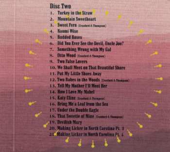2CD The Red Fox Chasers: I'm Going Down To North Carolina: The Complete Recordings Of The Red Fox Chasers (1928-31) DIGI