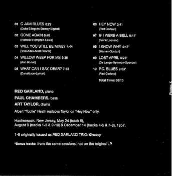 CD The Red Garland Trio: Groovy