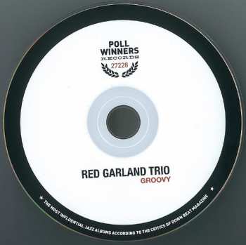 CD The Red Garland Trio: Groovy
