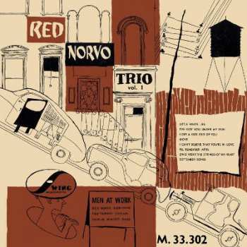 LP The Red Norvo Trio: Men At Work Vol.1 CLR