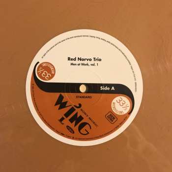 LP The Red Norvo Trio: Men At Work Vol.1 CLR