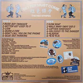 LP The Red Stripes: Better Must Come CLR
