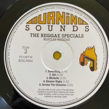 LP The Reggae Specials: Beatles Reggae LTD