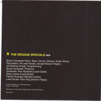 CD The Reggae Specials: Beatles Reggae