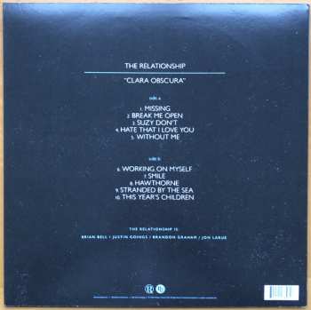 LP The Relationship: Clara Obscura