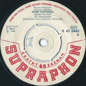 SP The Renegades: Cadillac / Seven Daffodils