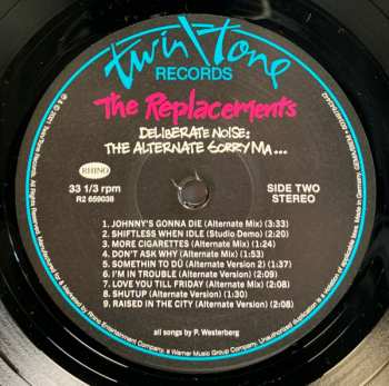 LP/4CD/Box Set The Replacements: Sorry Ma, Forgot To Take Out The Trash LTD