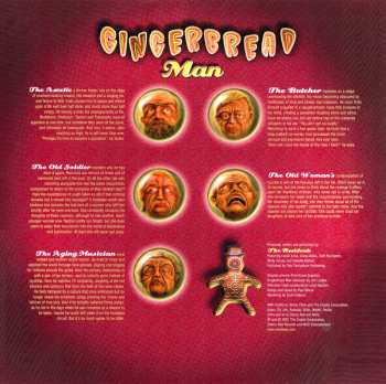 LP The Residents: Gingerbread Man LTD