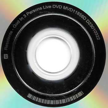 DVD The Residents: God In 3 Persons