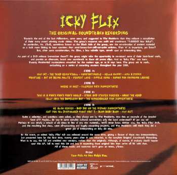 2LP The Residents: Icky Flix (The Original Soundtrack Recording) LTD | CLR