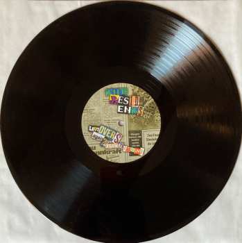 LP The Residents: Leftovers Again?! Again!?! (Again) LTD