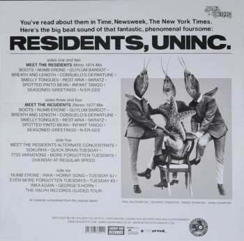 3LP/SP The Residents: Meet The Residents