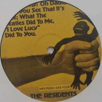 2LP The Residents: The Third Reich 'N Roll