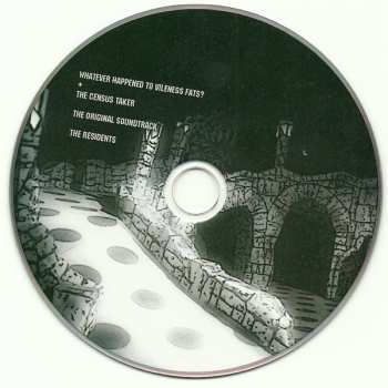 CD The Residents: Whatever Happened To Vileness Fats? / The Census Taker