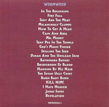 9CD/Box Set The Residents: Wormwood Box