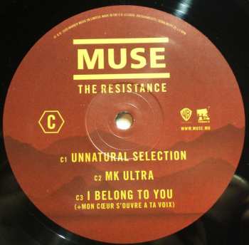 2LP Muse: The Resistance