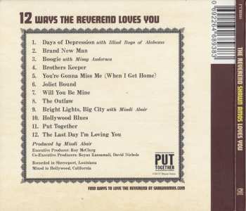 CD Shawn Amos: The Reverend Shawn Amos Loves You