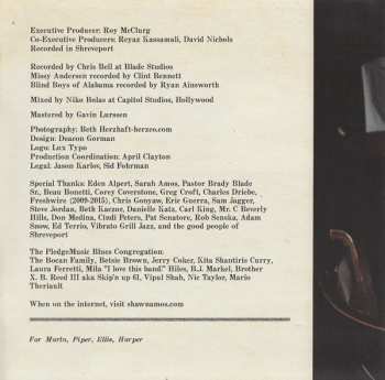 CD Shawn Amos: The Reverend Shawn Amos Loves You