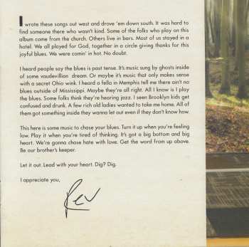 CD Shawn Amos: The Reverend Shawn Amos Loves You