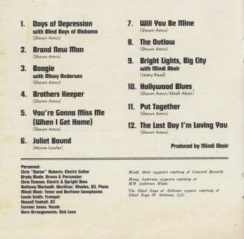 CD Shawn Amos: The Reverend Shawn Amos Loves You