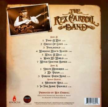 LP The Rex Carroll Band: That Was Then, This Is Now (15th Anniversary Edition) CLR | LTD