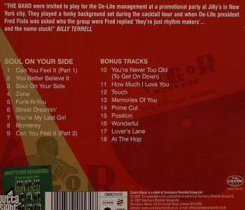 CD The Rhythm Makers: Soul On Your Side