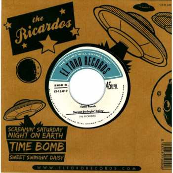SP The Ricardos: Screamin' Saturday Night On Earth EP